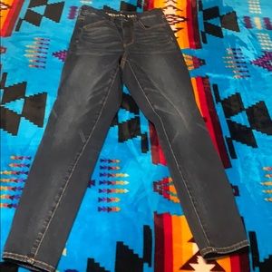 NWOT American Eagle super high rise jegging